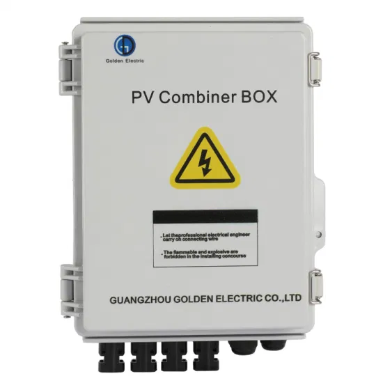 Caixa combinada barata 2 em 1 para sistema solar DC PV IP65 com SPD e fusível