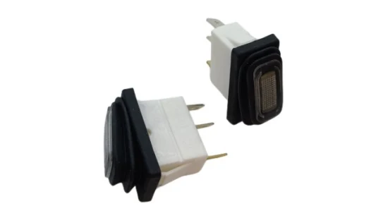 Interruptor oscilante 3 Pin Kcd1 10A 250V AC único polo elétrico